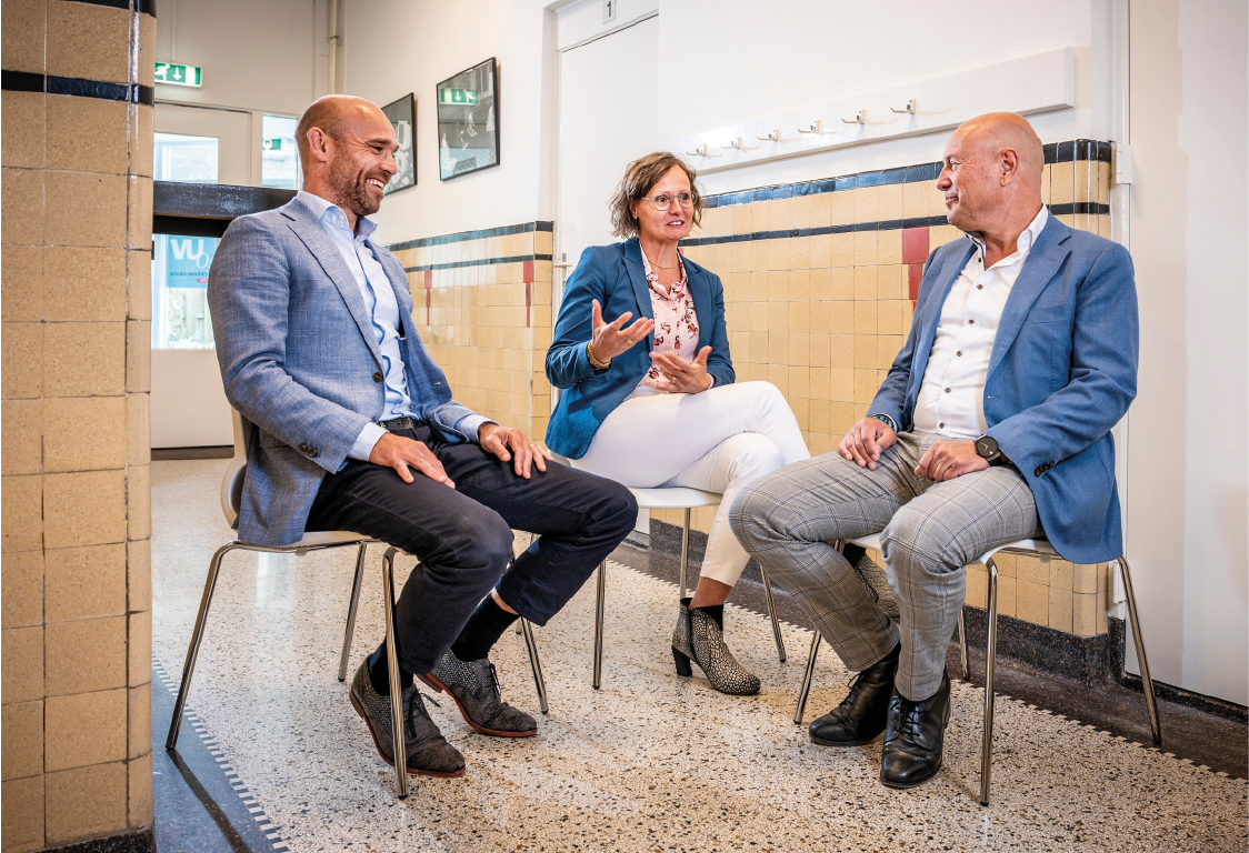 Claeren Connects: Larissa Weitzel (Volksuniversiteit Oss) en Alfred Remmits (Xprtise)