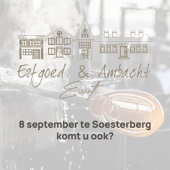 Erfgoed & Ambacht Event 8 september 2022