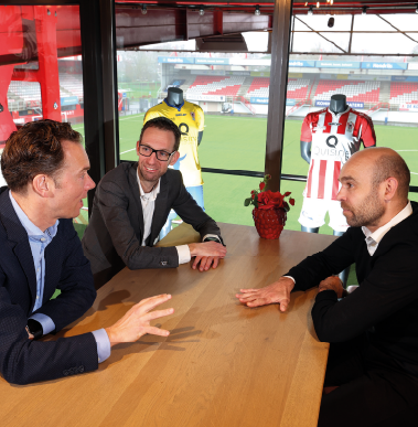 Claeren Covers: Bas van Rossum en Erik van Hees (TOP Oss Foundation)
